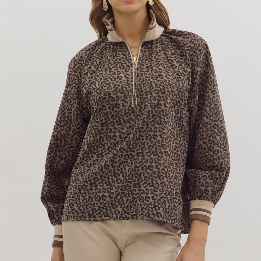 Leopard Print Long Sleeve